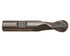 DWCT1132 3/4" 3/4" 2 Drill America - X High Speed Steel Flute Single End Ball End Mill, DWC Series