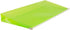 JAM PAPER Plastic Envelopes with Zip Closure, #10 Booklet Wallet, Lime Green, 5 x 10, 3/pack