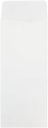 JAM PAPER #10 Policy Business Strathmore Envelopes - 4 1/8 x 9 1/2 - Bright White Wove - 50/Pack by JAM Paper