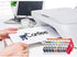 Set of 9 Compatible Cartlee High Yield Ink Cartridges Replacement for Canon CLI-42 PIXMA PRO-100 Pro100 100 100S CLI 42
