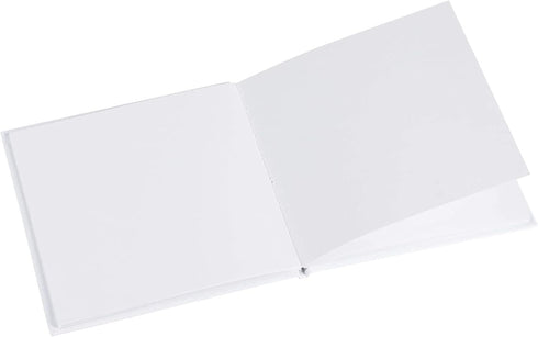 Paper Junkie 6 Pack Blank Hardcover Books, 5 x 5-inch, 36 Sheets Each for Kids' Stories, Scrapbook & Journal