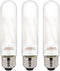 ASOKO T10 LED Frosted Bulbs, Warm White 2700K, 6W Dimmable, 60 Watt Equivalent, E26 Medium Base, 3 Pack