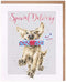 Wrendale Designs Party Animals Birthday Greeting Card - SPECIAL DELIVERY by Wrendale Designs