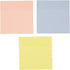 Paper Junkie 12-Pack 3x3-Inch Transparent Sticky Notes, 600 Sheets Total, Clear Plastic Self-Stick Sheets for Notes