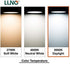 LUNO A19 Dimmable LED Bulb, 5.5W (40W Equivalent), 450 Lumens, 5000K Daylight, E26 Medium Base, 4-Pack