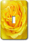 3dRose LLC Rose Yellow Single Toggle Switch (lsp_21383_1)
