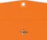 LUXPaper 9 x 12 Open End Envelopes, Clasp, Mandarin Orange, 80lb. Text, 50 Qty