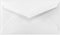 LUXPaper #3 Mini Envelopes | Commercial Flap | 2 1/8" x 3 5/8" | Bright White | 70lb. Text | 50 Qty