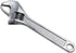 Silver Open End Wrench, Steel 2.5inch Adjustable Spanner for Repairing, Mini Hand Tools, Keychain Accessories