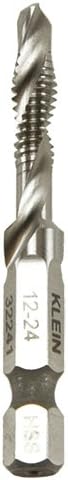 Klein Tools 32241 Drill Tap, 12-24