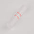 stonylab Glass 19/22 Straight Laboratory Adapter, Borosilicate Glass, 30mm Between Two 19/22 Ground Joints
