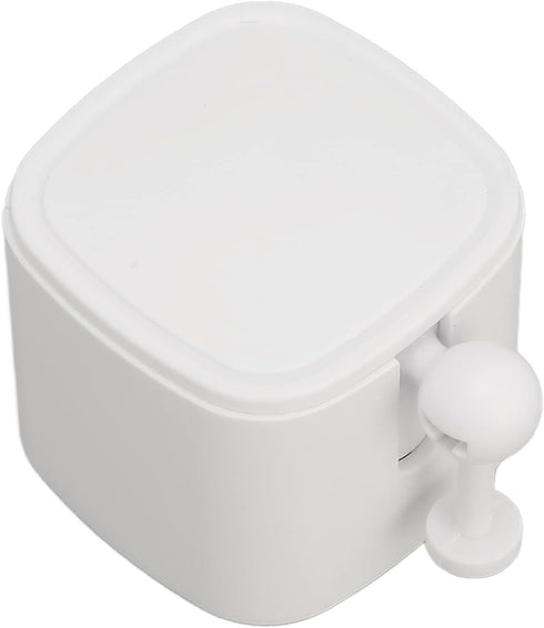 Rongm Smart Pusher Fingerbot: Bluetooth Remote Timing Voice Control for Garage Door, Light, Fan (White)