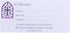 SPANISH ENVELOPE FOR TITHE AND OFFERING - 100 COUNT (El Diezmo) CHURCH OFFERING ENVELOPE FOR TITHING