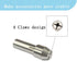 Luo ke 9Pcs Quickly Changed Rotary Collet Set with Clamping Nut for Dremel Tools