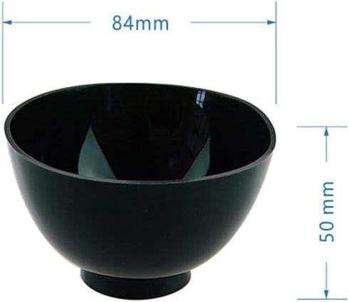 Dental Lab Rubber Mixing Bowls ,Flexible Silicone Mixing Bowl, Dental Rubber Mixing Cup for Alginate and Plaster Materials (Dark Green) (S) by Easyinsmile