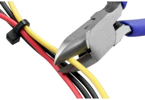 Tsunoda MN-115 4.5-Inch Diagonal Cutting Pliers for Up to 12 AWG Copper Cable