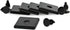 8020, 2015-Plain, 10 Series, 1" x 1" Black Plastic Square End Caps for 80/20 Aluminum Extrusion (5 Pack)