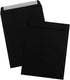 LUXPaper 10 x 13 Open End Envelopes | Peel & Press | Midnight Black | 80lb. Text | Qty 50