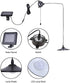 Lixada Solar Pendant Light Outdoor Indoor Hanging Light LED Shed Light Waterproof Pendant Lamp with Remote Control
