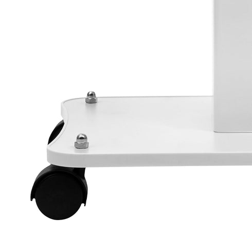 WoopJeem 3 Beauty Rolling Cart, Tier Multifunctional Beauty Trolley Cart, Rolling Tray Organizer Stand with Wheels
