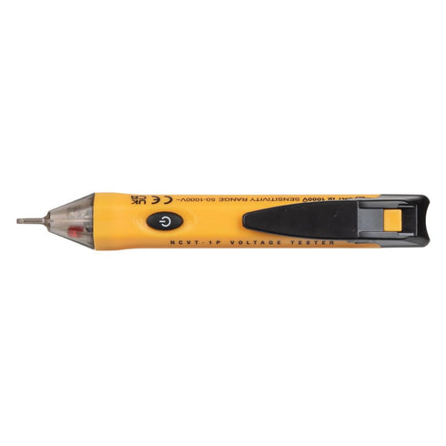 Klein Tools NCVT1P Voltage Tester Pen, Non-Contact Low Voltage Tester, 50V to 1000V AC with Alarms