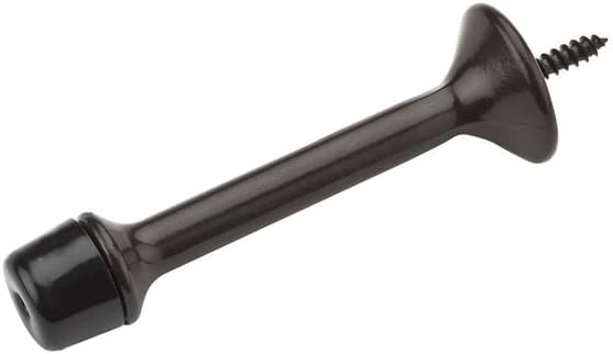 National Hardware N327-031 V236 Rigid Door Stops, Oil Rubbed Bronze, 2 Pack