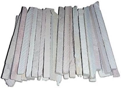 Slate Pencil to Eat, Indian Slate Pencil Pack (250 gms), Off White, Medium