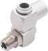 4PCS 1/4Inch NPT Air Tool 360 Degree Swivel Fitting, Portable Air Tool Adapter, Air Hose Connector