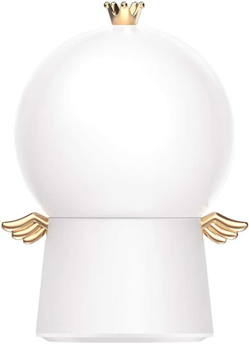 YXCKG Angel Projector Night Light, Baby Projector Lamp, 360Rotating Romantic Planet Sky Projection