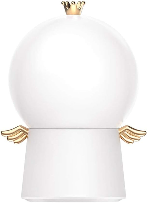 YXCKG Angel Projector Night Light, Baby Projector Lamp, 360Rotating Romantic Planet Sky Projection