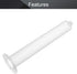 Utoolmart 55cc Air Distribution Tube, Adhesive Syringes Tube Sleeve, Transparent Plastic Syringe Dispensing, 4 Pcs