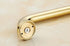 14 Inches Hiendure Home Care Grab Bar Concealed Mounting, Titanium Gold Finish
