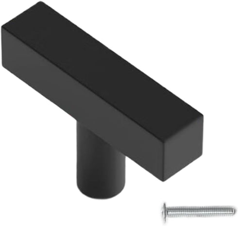 GUUDDAY Drawer Pulls Aluminum Alloy Dressers Knob Cupboard Handle Square Furniture Handle Simple Bedside Cabinet Pull