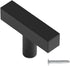 GUUDDAY Drawer Pulls Aluminum Alloy Dressers Knob Cupboard Handle Square Furniture Handle Simple Bedside Cabinet Pull