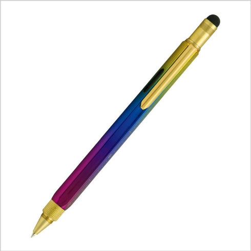 USA Tool Ballpoint Pen (Rainbow) - Luxury Case, Ideal Gift for Men and Women
