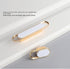 SANCHAKOU 6Pcs 16Mmk Zinc Alloy Drawer Pulls Bedside Cabinet Handle Bathroom Cabinet Wine Cabinet Cabinet Door Handle