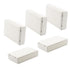 Zulkit 5Pcs Small Junction Box, ABS Plastic Electrical Project Power Case, White, 2.76 x 1.65 x 0.71 inch