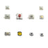 300 WMYCONGCONG Pcs Tactile Push Button Switch Micro Momentary Tactile Assortment Kit for Car Remote Control