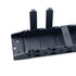 URBEST 18mm x 50mm Black Plastic Flexible Nested Drag Chain Cable Carrier, 1M for Electrical Machines