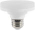 Bulb E26 Bulb, 10W 75W, Dimmable, 1100LM, 5000K, E26 Bulbs (5000K, 2 Pack) LED Puck Light with Screw, Mini Flat Light