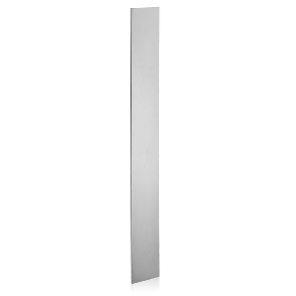 PATIKIL E52100 Steel for Knife Making, 12" x 1-1/2" x 1/8" Hot Rolled Flat Bar for DIY