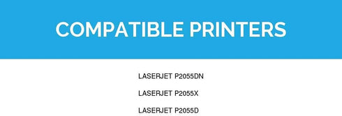 LD Compatible Toner Cartridge Replacements for HP 05A - Black, 2-Pack