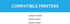 LD Compatible Toner Cartridge Replacements for HP 05A - Black, 2-Pack