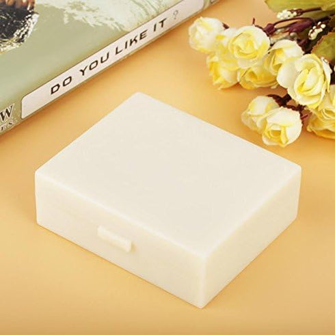 Prepared Microscope Slides 25pcs, Biology Glass Lab Specimens for Basic Science Education with Labels and Case