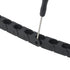 1 Meter Drag Chain Cable Carrier, 7x7mm Closed Type for 3D Printer and CNC Machines with Screwdriver Tool