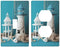 Sea Lighthouse Light Switch Plate & Duplex Outlet Cover Set - Single Gang Toggle/1-Gang Duplex Wall Plates