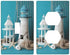 Sea Lighthouse Light Switch Plate & Duplex Outlet Cover Set - Single Gang Toggle/1-Gang Duplex Wall Plates