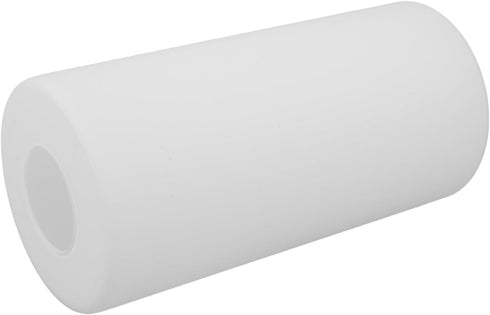 E27 7.86in 3.93in 1.65in UKCOCO Frosted Glass Lamp Shade: Cylinder Lampshade Replacement Height, Diameter, Fitter White