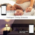 ngnsky E14 Bulbs, 2Pack Tuya Bluetooth Smart RGBCW Candle LED Light Music Sync Color Changing, App Control