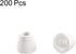 uxcell 200pcs Ceramic Electrical Insulator, 3mm Dia Tapered Porcelain Tube Beads for High Temperature